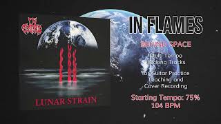 IN FLAMES - Behind Space - 75% Tempo (104 BPM) Backing Track