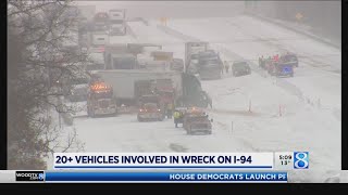 1 killed in US-131 crash as wintry weather hits W. MI