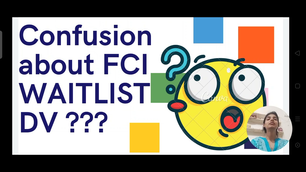 ANSWER to all Doubts regarding FCI AG3 WAITLIST selected candidates 🤔🤗