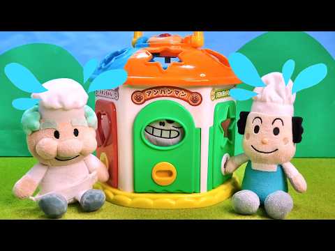 Anpanman! Toys (#635) Horrorman is trapped in a key puzzle!? Anime