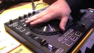 Behringer DJ gear at NAMM 2012