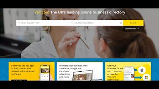 Extract Business leads of Doctors From UK | Yellow Pages Spider