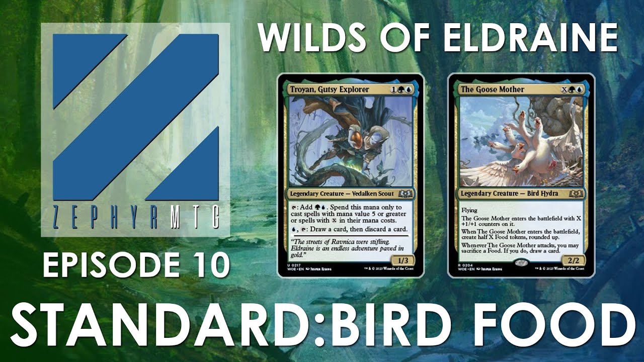 Standard:Bird Food - zephyrMTG Episode 10
