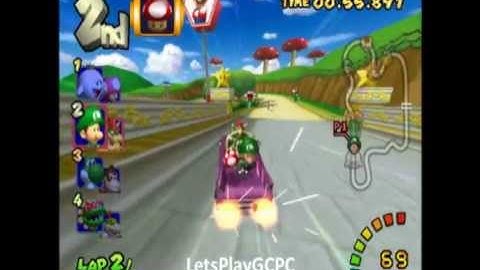 Mario Kart Double Dash Hacks: Infinite Mushrooms, Weapons Useless...(REUPLOAD)
