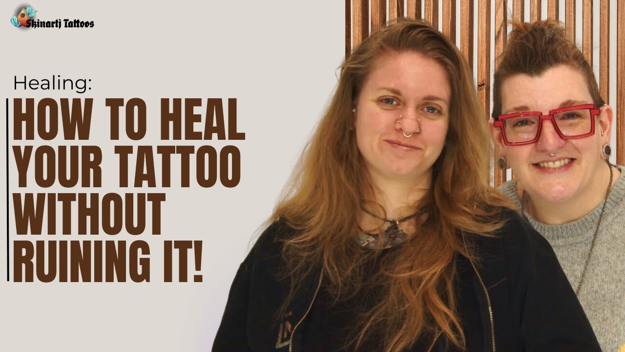 Edmonton Tattoos | Healing Your New Tattoo in Edmonton