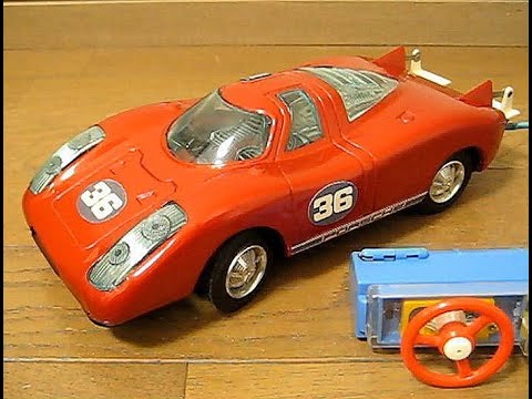 ポルシェ　911　ブリキリモコン Amazon | ブリキ製 ミニカー 911 RS 4台セット 81 チャンピオン