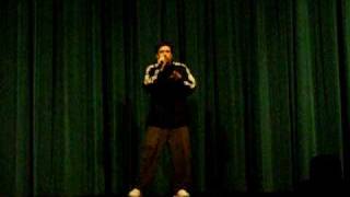 Platt faculty follies - Mr.O rapping
