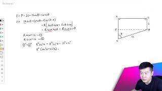 O Level A-Math 2019 Paper 2 Q11 ii