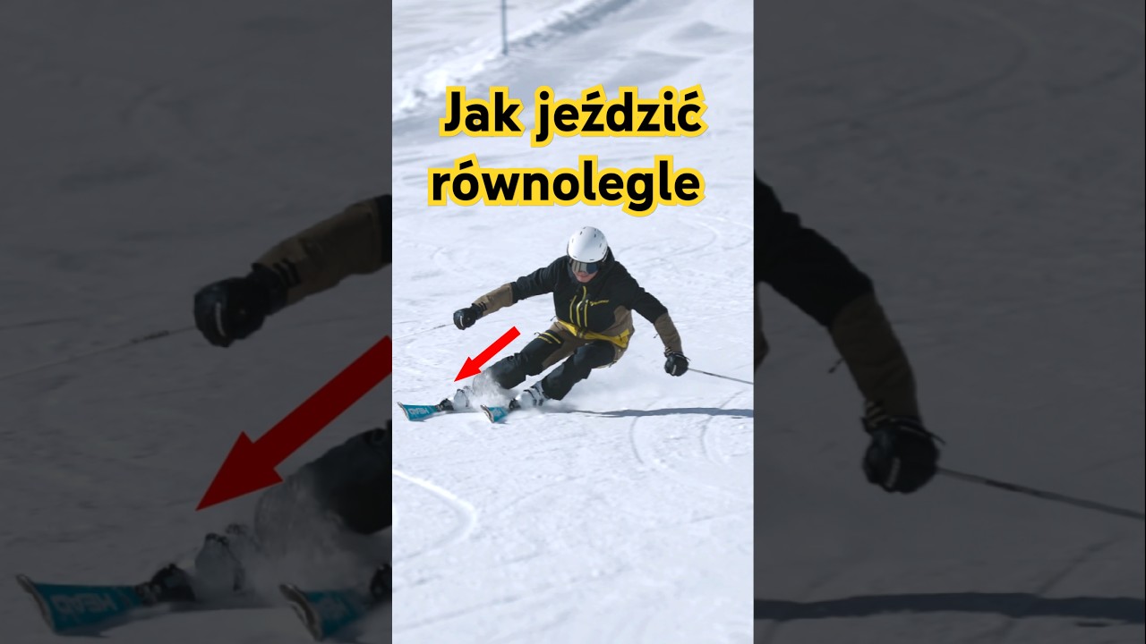 Jak jeździć na nartach ustawionych równolegle 