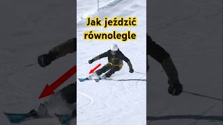 Jak jeździć na nartach ustawionych równolegle #ski #headski #skiing #skiinstructor #zienerpolska