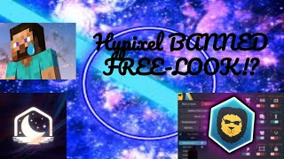 Hypixel Just BANNED FREE-LOOK! **Detailed Explanation**