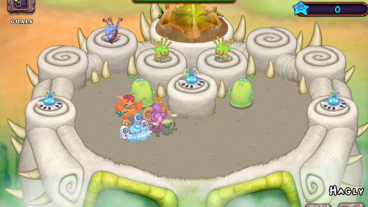 My Singing Monsters Gravity Falls