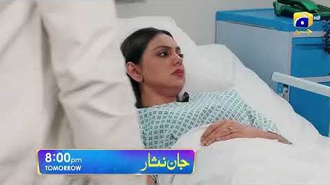 Jaan Nisar Episode 36 - [Eng Sub] Danish Taimoor - Hiba Bukhari - Haroon Shahid
