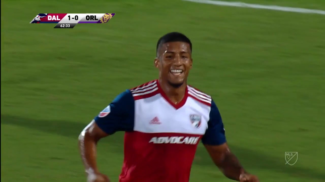 GOAL: Santiago Mosquera finishes beautiful sequence for FC Dallas | 10.6.2018