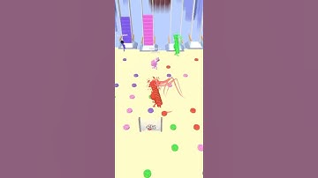 Bridge Race _ All Levels GamePlay (Android , Ios) #shortfeed #viral #androidgame #iosgame #short