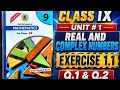 CLASS IX REAL AND COMPLEX NUMBERS|UNIT#1|EX#1.1|Q.1&amp;2|MATH MASTER|9TH MATH|9 MATHS|RATIONAL IRRATION