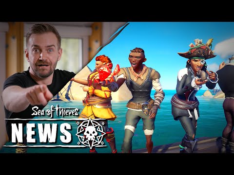 Pocket Pet Emotes, Community Day Reminders and Twitch Drop Finery: Sea of Thieves News May 11th 2022