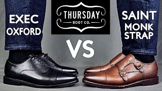 Thursday Boots Dress Shoes REVIEW | On Feet | WORTH IT??