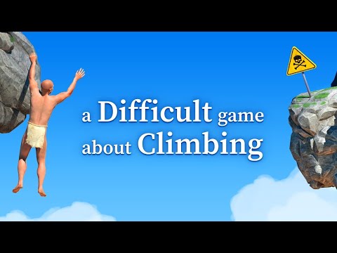 Видео: A Difficult Game About Climbing - Первый взгляд
