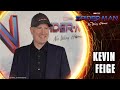 Kevin Feige On Making His Dream Spider-Man Movie | Spider-Man No Way Home Red Carpet