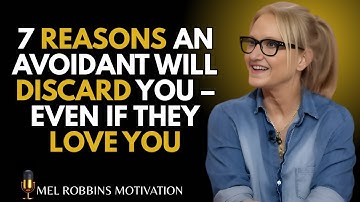 What Makes Avoidants Pull Away Even in Loving Relationships|| MEL ROBBINS