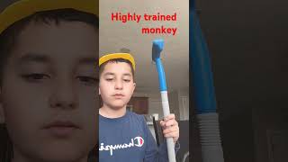 Highly Trained Monkey
