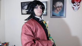 Tomioka Giyuu Cosplaykimetsu No Yaiba