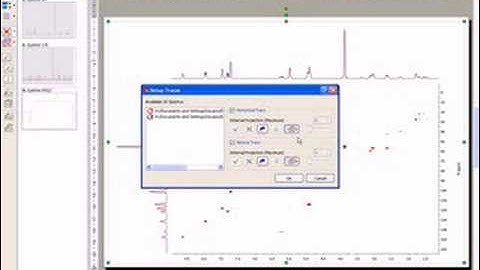 Mnova 2D NMR Processing