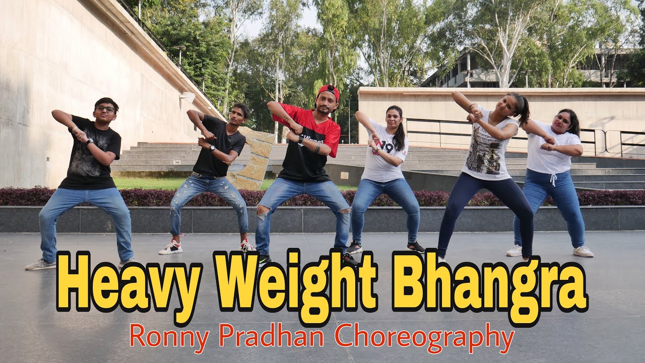 Heavy Weight Bhangra  Ranjit Bawa  Ronny Pradhan Choreography