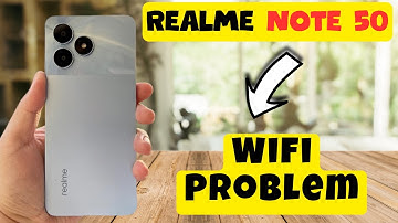 Wifi Problem Fix Realme Note 50 || How to solve the wifi issue || Wifi not working problem solved