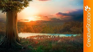 Paradise - Speed art (#Photoshop) | CreativeStation