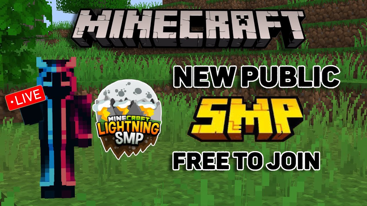 Join Minecraft Server Bedrock + Java Edition - YouTube