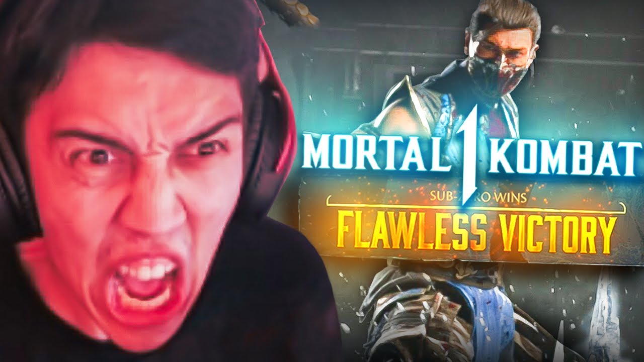 Playing Mortal Kombat 1 ONLINE for the FIRST Time! - YouTube