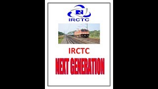 Irctc registration new account opening step by guide