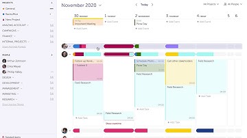 How to Drag-and-drop tasks in Outplanr Plan Calendar