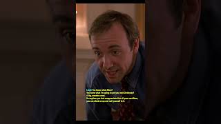 The Best of Lloyd aka #kevinspacey THE REF (1994) A Wooden Cross For Christmas #90svibes #90smovies