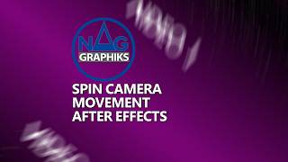 Spin Camera Movement After effects Project 181