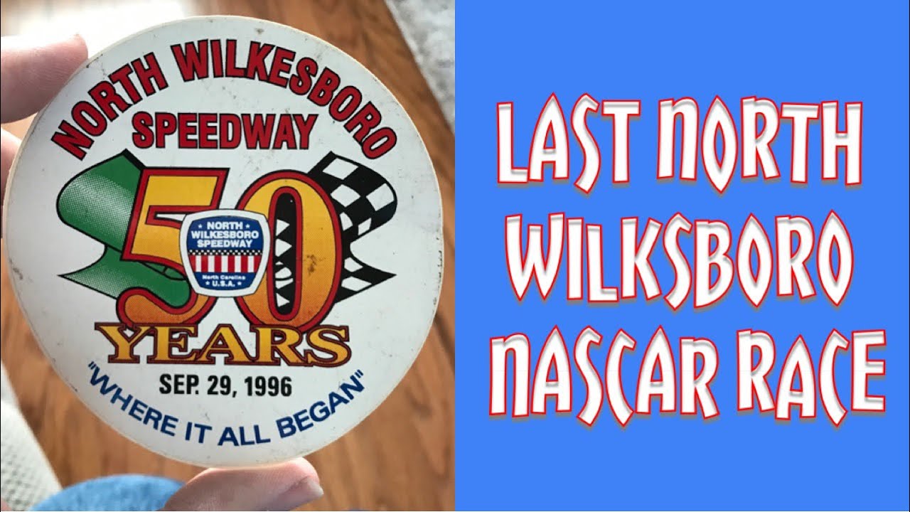 Few souvenirs from the last North Wilkesboro Nascar race. September 29