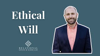 Ethical Will