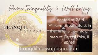 First-Time Clients Tranquil Massage Crystal Lake IL