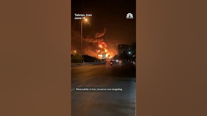 Iran launches new wave of missiles at Israel as Israeli forces strike Tehran
