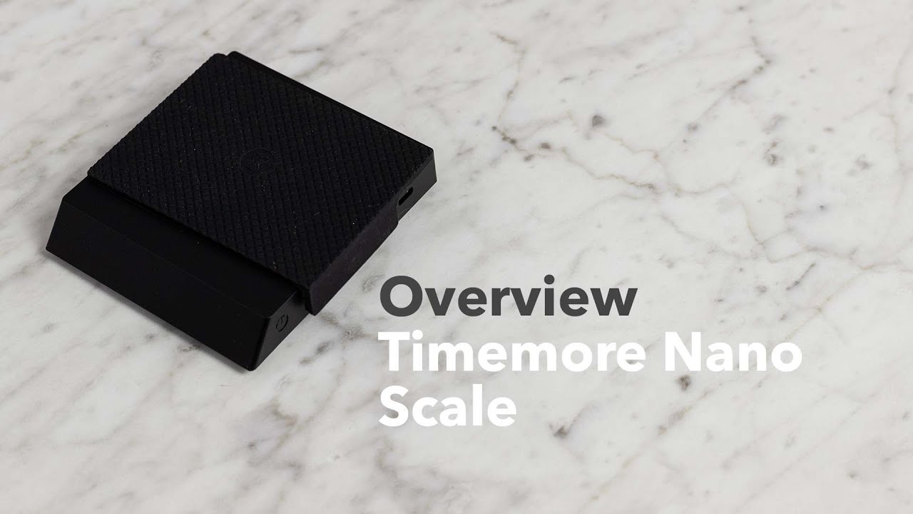 Scale Black Mirror Nano - Timemore - Espresso Gear