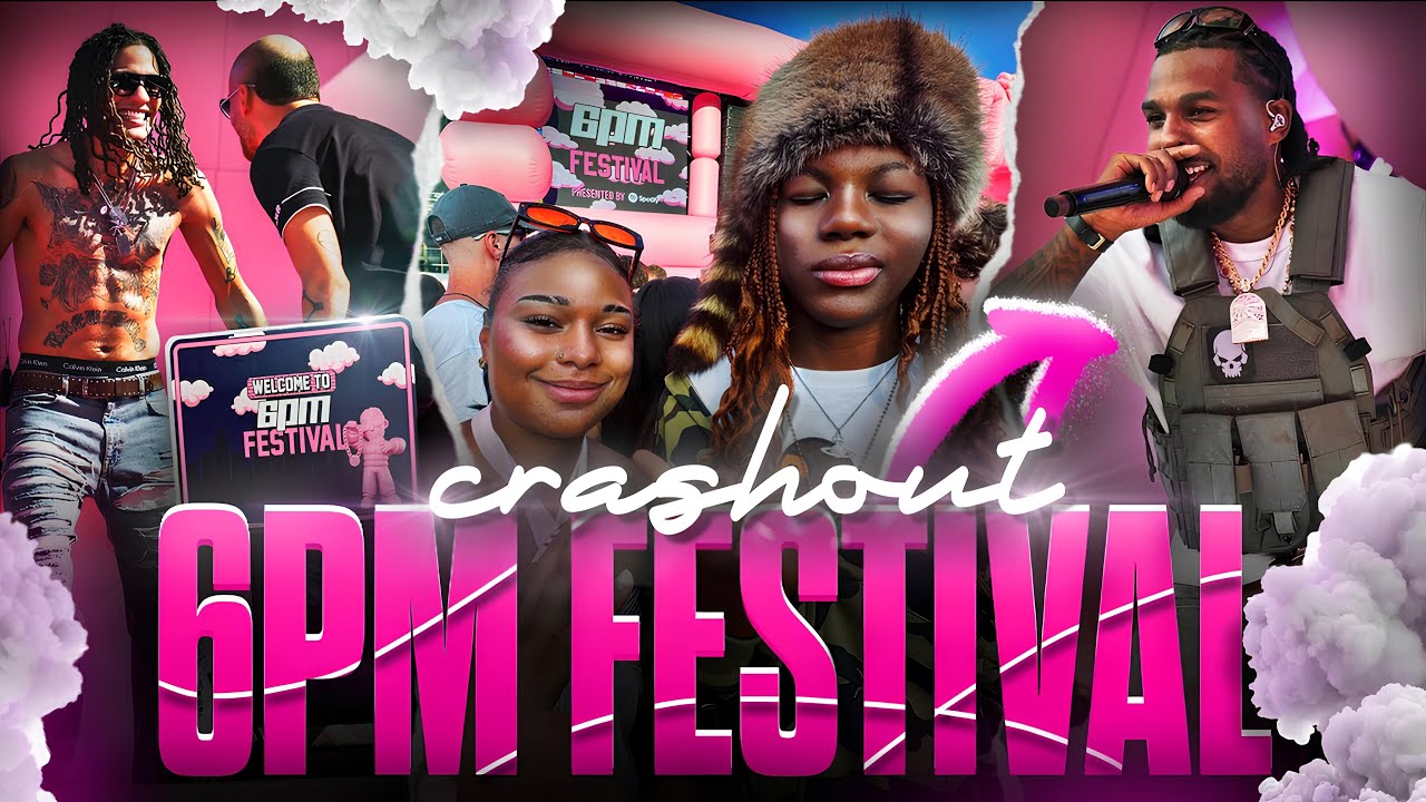 KOMM NACH FRANKFURT WIR KÄMPFEN | 6PM FESTIVAL 2025🫧🤩