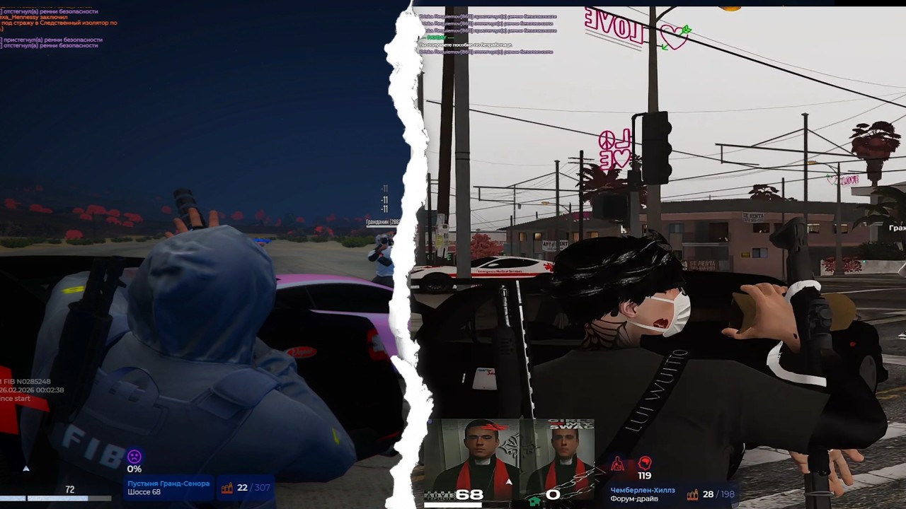 🍇✨ПЛАВНОЕ ТУЛЕВО | GTA5RP | GRAPSEED | 240FPS ✨🍇