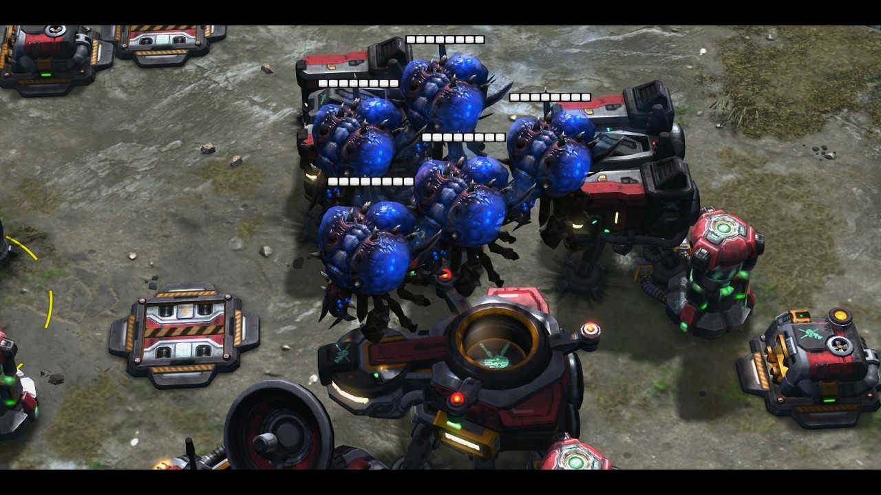 Brotherly Love! BabyMarine 🇮🇹 (T) vs Reynor 🇮🇹 (Z) on 10,000 Feet - StarCraft 2 - 2026