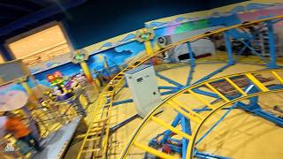 Sindbad - POV - Fanta Park - EOS Rides - Gravity Coaster - Riyadh, Saudi Arabia