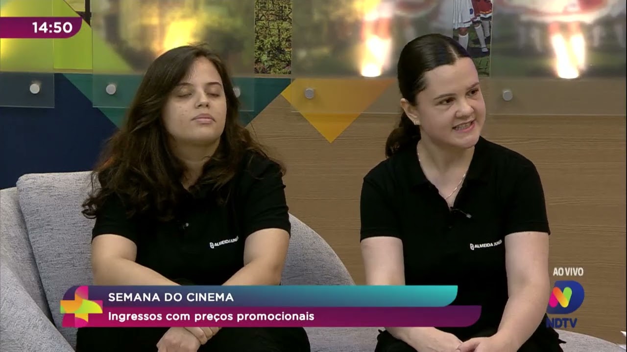 Semana do cinema: ingressos com preços promocionais