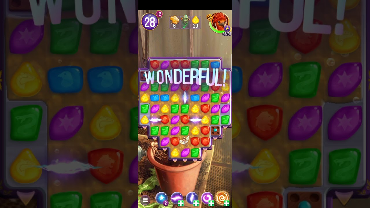 Harry Potter: Puzzles & Spells level 1126 no boosters