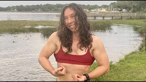 Alicia Weber Strength Feats 2021!