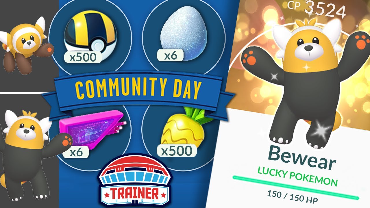 *Stufful* Tips - Community Day 2022 | Pokémon GO